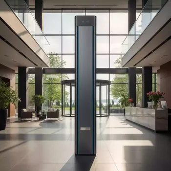 Аренда Тепловая завеса вертикальная в Radisson Blu Resort & Congress Centre — ART SPACE