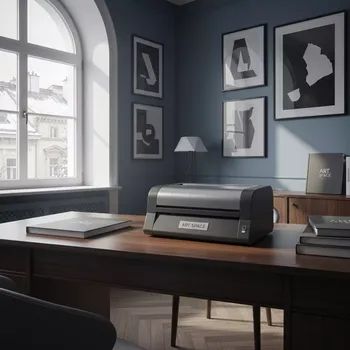 Аренда Ламинатор пакетный Fellowes Venus A3 в Boutique Hotel PORTUM 1905 — ART SPACE
