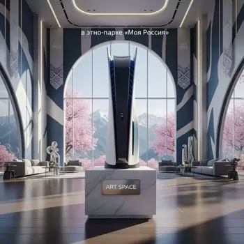 Аренда Консоль игровая Playstation 5 в этно-парке «Моя Россия» — ART SPACE