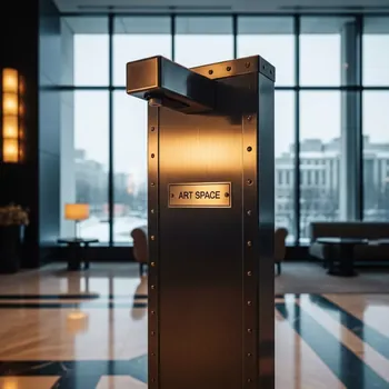 Аренда Санитайзер стойка в отеле «Звездный» — ART SPACE
