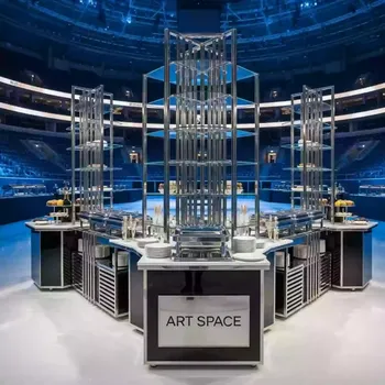 Аренда Фуршетная система Zeiher Skyline Two комплект в ледовом дворце «Большой» — ART SPACE