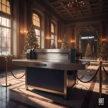 Аренда Резак для бумаги Boway BW 480Z3 в Mövenpick Hotel — ART SPACE