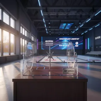Аренда Лототрон акриловый 43х27х35 см в Керлинговом центре «Ледяной куб» — ART SPACE
