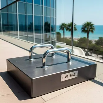 Аренда Плита утяжелительная с ручками 75 кг в отеле Hyatt Regency Sochi — ART SPACE