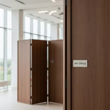 Аренда Ширма коричневая под дерево в Mercure Сочи Центр — ART SPACE