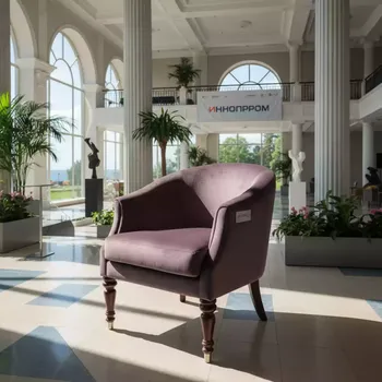 Аренда Кресло с обивкой Престиж в Imeretinskiy Hotel — ART SPACE