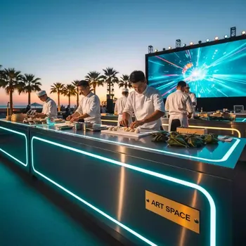 Аренда Мастер класс хинкали в Bridge Resort — ART SPACE