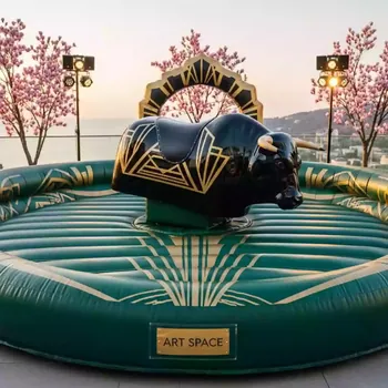 Аренда Аттракцион Бык Родео в City Park Hotel Sochi — ART SPACE