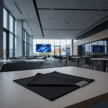 Аренда Салфетка чёрная Профлайн 45х45 см в Radisson Blu Resort & Congress Centre — ART SPACE