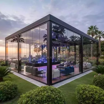 Аренда Шатер павильон 20х35 м в Swissôtel Resort Sochi Kamelia — ART SPACE