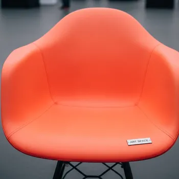 Аренда Чехол E 07 на стул Eames кожзам коралл в Rixos Krasnaya Polyana — ART SPACE