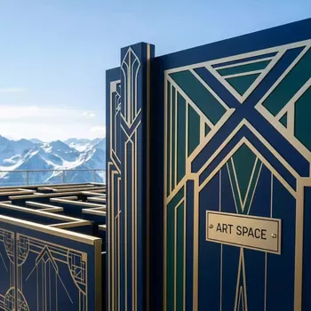 Аренда Лабиринт вертикальный на площадке Rosa Peak (2320м) — ART SPACE