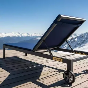 Аренда Шезлонг металлический Victor на площадке Rosa Peak (2320м) — ART SPACE