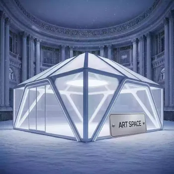 Аренда Шатер раздвижной премиум Бизон 3х4,5 в Зимнем театре — ART SPACE