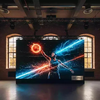 Аренда Светодиодный экран 6х3 метра P2.5 в комплексе Sea Galaxy — ART SPACE