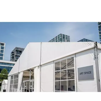 Аренда Тентовый ангар 18х108 м в Delta Sirius — ART SPACE