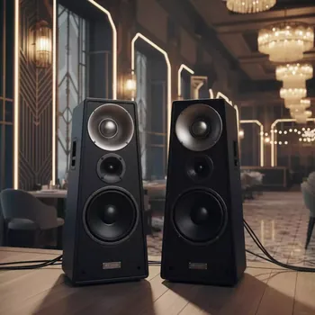 Аренда Акустической системы JBL PRX 815W в ресторане «Сыроварня» — ART SPACE