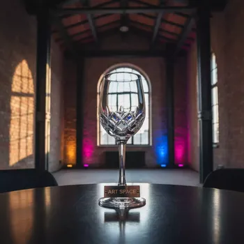 Аренда Рюмка хрусталь 70 мл диаметр 50 мм высота 147 мм в Boutique Hotel PORTUM 1905 — ART SPACE