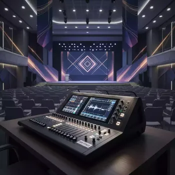 Аренда Мультикор цифровой Midas DL 32 в санатории «Русь» — ART SPACE
