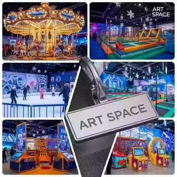 Аренда Каталог зимних аттракционов для помещений в Swissôtel Resort Sochi Kamelia — ART SPACE