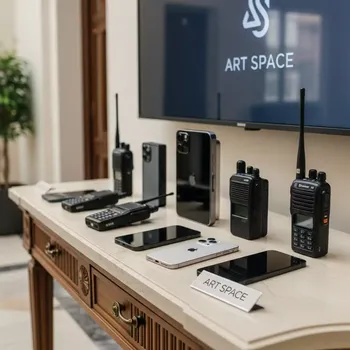 Аренда Телефоны сотовые смартфоны радиотехника в Sport Inn Hotel & Wellness — ART SPACE