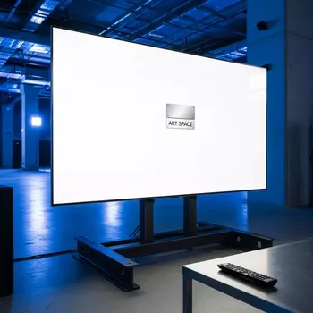 Аренда Телевизор LED TCL 85P737 85 дюймов 216 см с пультом на арене «Фишт» — ART SPACE