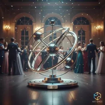 Аренда Гироскопа "Гравитация" в Alpha Sirius — ART SPACE