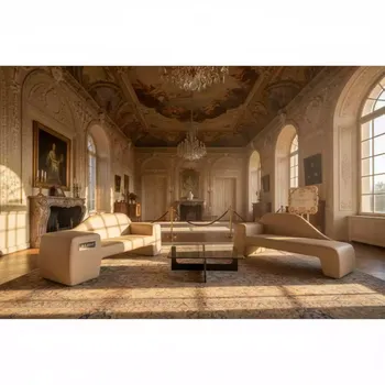 Аренда Комплект 7 LC6T бежевый в усадьбе Голицына — ART SPACE