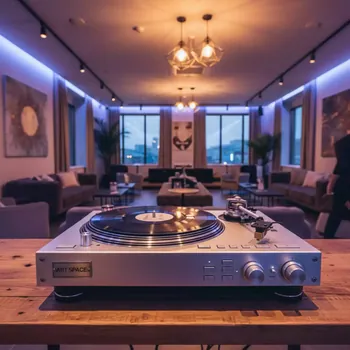 Аренда Проигрыватель виниловых дисков Technics SL MK I в Boutique Hotel PORTUM 1905 — ART SPACE