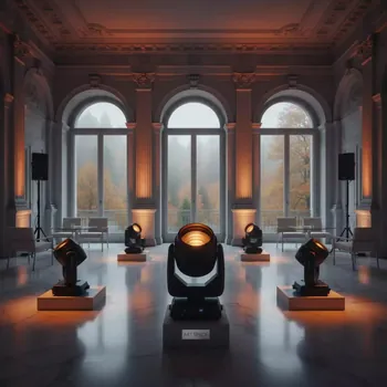 Аренда Световое оборудование комплект № 11 на вилле «Анна» — ART SPACE