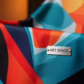 Аренда Ткань флаговая для сольвентной печати в ресторане «Плакучая Ива» — ART SPACE