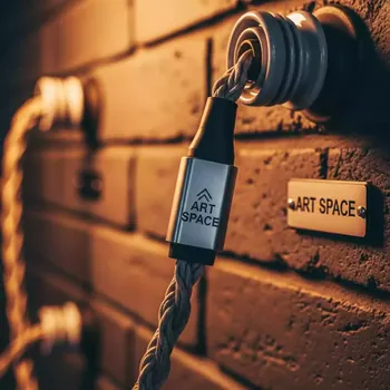 Аренда Кабель ретро для открытой проводки в Novotel Resort — ART SPACE