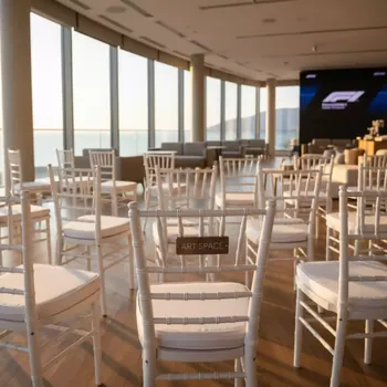 Аренда Подушка Кьявари белая в отеле Hyatt Regency Sochi — ART SPACE