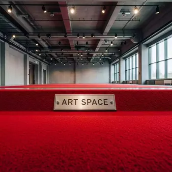 Аренда Ковровое покрытие ковролин красное 200 м² в Gamma Sirius — ART SPACE