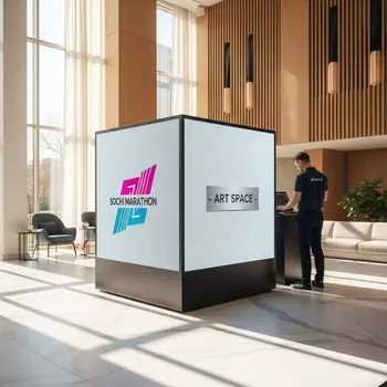 Аренда Светодиодного экрана LP Display Magic Cube Pro в отеле «Богатырь» — ART SPACE
