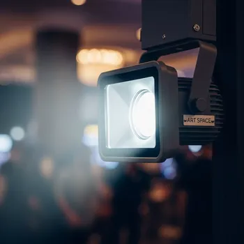 Аренда Прожектор светодиодный 10W в казино «Сочи» — ART SPACE