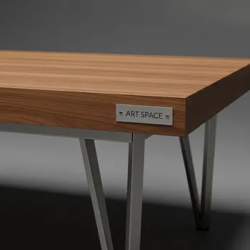 Аренда Стол журнальный Amsterdam Wood в ресторане «Brunello» — ART SPACE