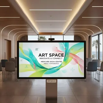 Аренда Интерактивная панель Ricoh IWB D6520 65 дюймов в Mercure Сочи Центр — ART SPACE