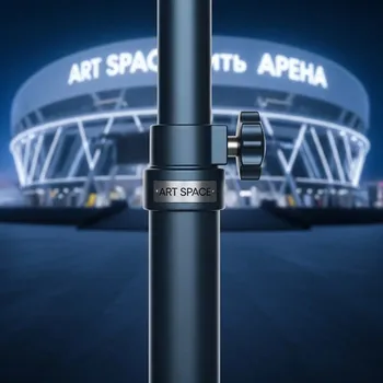 Аренда Стойки телескопические Solutions на арене «Фишт» — ART SPACE