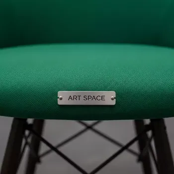Аренда Чехол E 07 на стул Eames зеленый в отеле Hyatt Regency Sochi — ART SPACE
