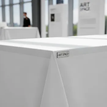 Аренда Скатерть белая 150х75 в Courtyard by Marriott Sochi — ART SPACE