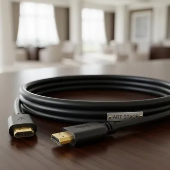 Аренда Кабель HDMI NETLAN v1.4 19M 19M в Bridge Resort — ART SPACE