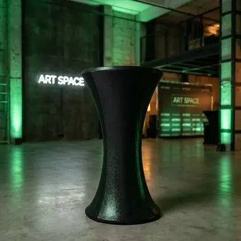 Аренда фуршетного стола с черной скатертью в Сочи — ART SPACE