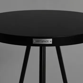 Аренда Стол коктейльный Carosello Black d 60 в отеле Radisson Lazurnaya — ART SPACE