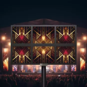 Аренда Видеостены Samsung 3x2 153 в комплексе Sea Galaxy — ART SPACE