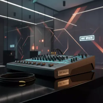 Аренда Микшер Intrend ITMIX D16 в Mövenpick Hotel — ART SPACE