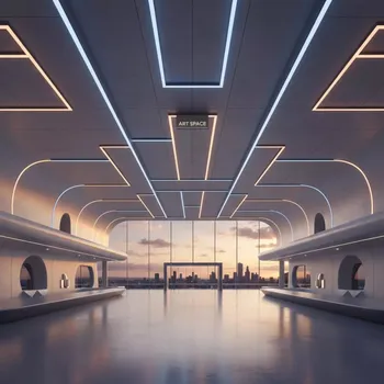 Аренда Система плоская NEODECO Slim Magnetic в Mantera Supreme — ART SPACE