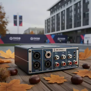 Аренда Директ бокс DI box активный Behringer DI 20 в Stella di Mosca — ART SPACE