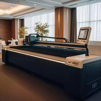 Аренда Лазерный станок B Power A12015 6000WB в Courtyard by Marriott Sochi — ART SPACE