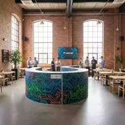 Аренда Оборудование выставочное Expand Linkwall Швеция в ресторане «Паруса» — ART SPACE